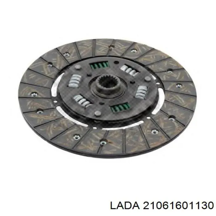 21061601130 Lada диск сцепления