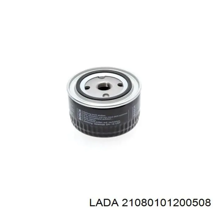 21080101200508 Lada Масляный фильтр двигателя