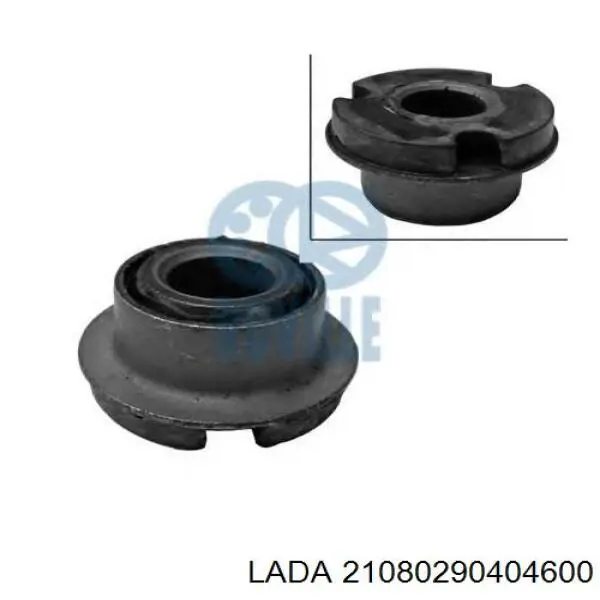 Сайлентблок переднего нижнего рычага 21080290404600 Lada