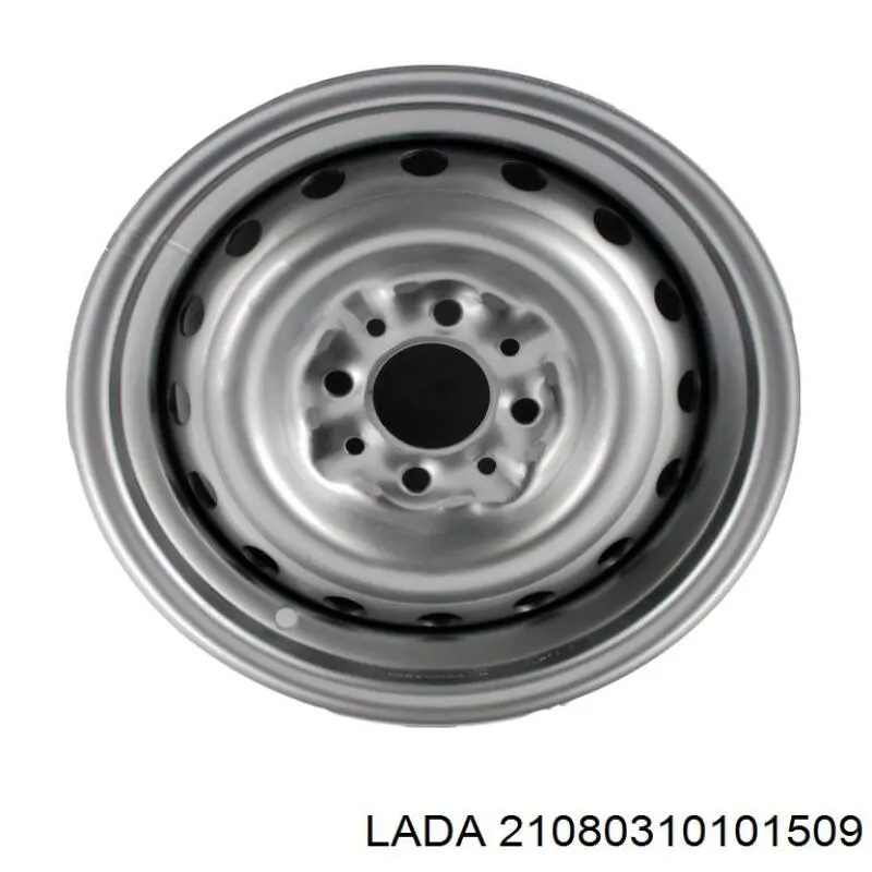 21080-310101509 Lada диски колесные стальные (штампованные)