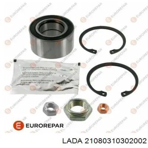 21080310302002 Lada Подшипник ступицы передней