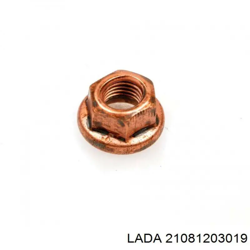 21081203019 Lada Болт (гайка) крепежа