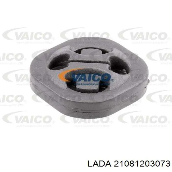 21081203073 Lada Крепление глушителя