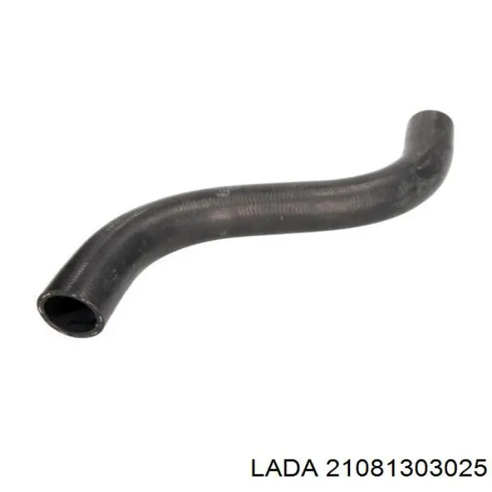 2108-1303025 Lada шланг (патрубок радиатора охлаждения верхний)