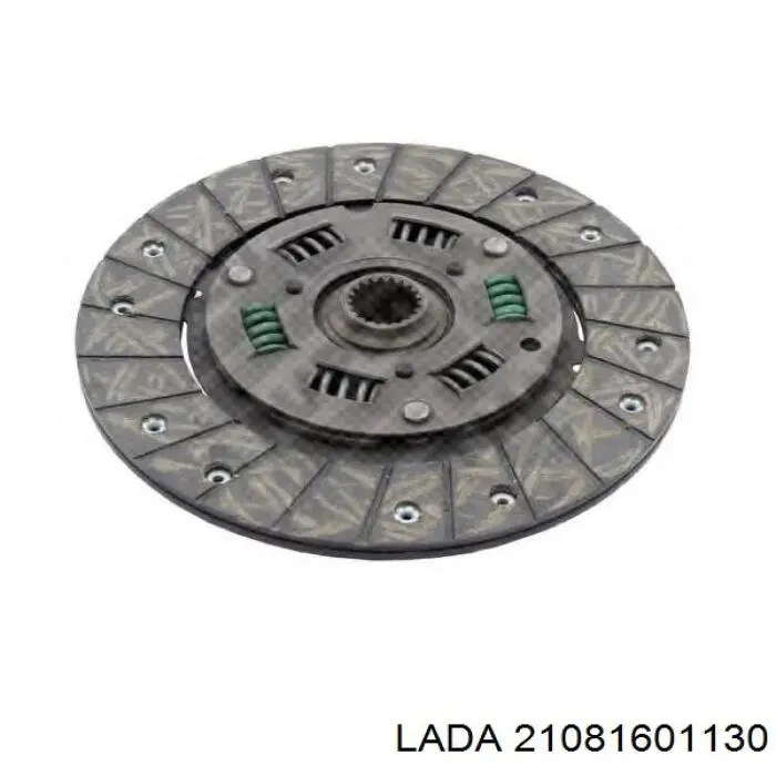 LD01 VALEO Диск сцепления ведомый
