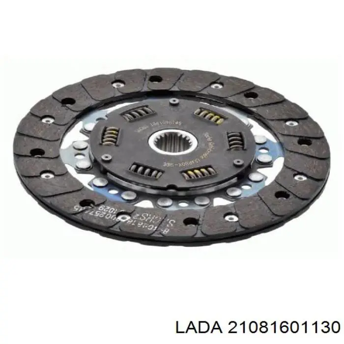 Диск сцепления VALEO LD01 цена, от 13.54 USD