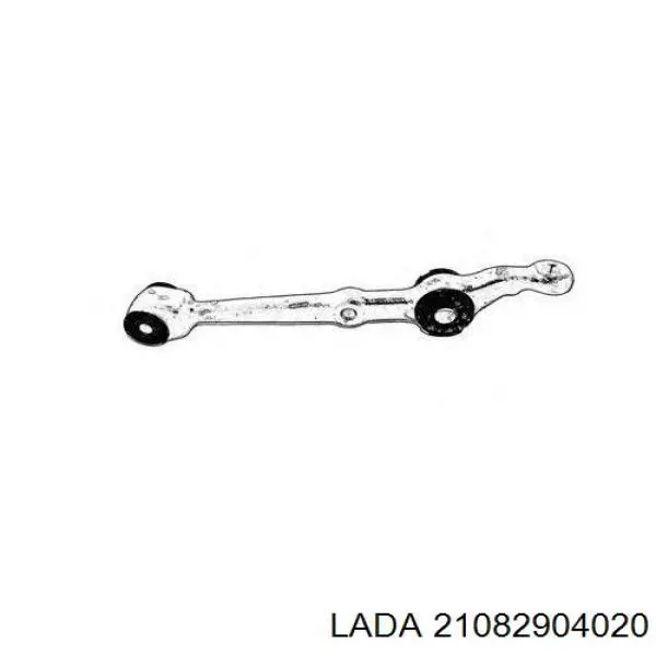 21080290402000 Lada рычаг передней подвески нижний левый/правый