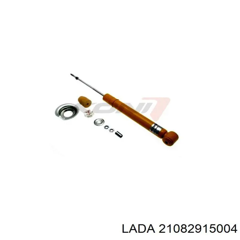 Амортизатор задний 21082915004 Lada