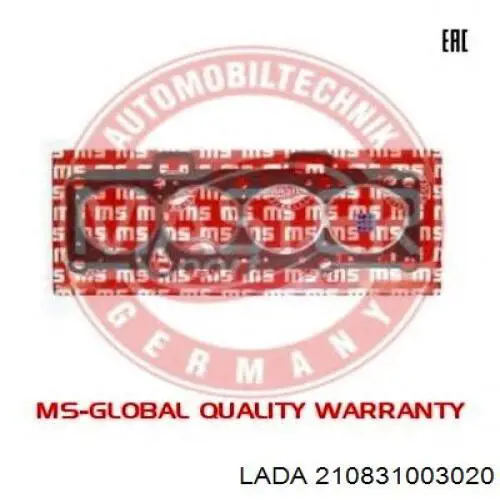 Прокладка ГБЦ NMC09102 NIPPON MOTORS