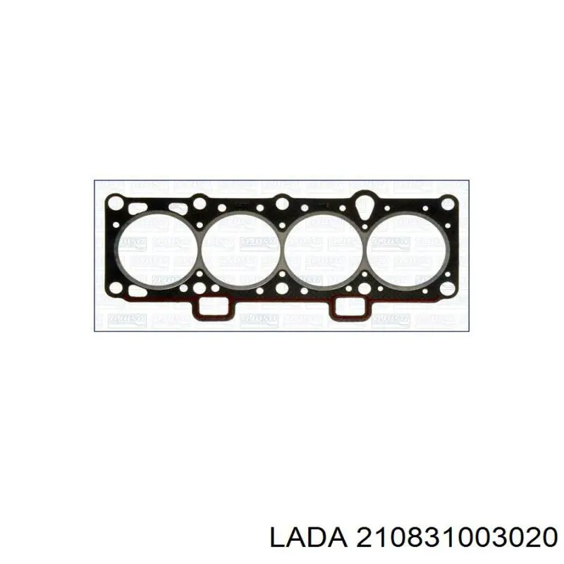 Прокладка ГБЦ 3020008G82 AT