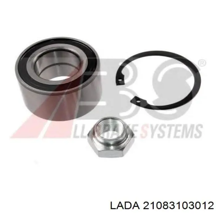 Ступицы передних колес Lada 21083103012 цена, от 10.67 USD