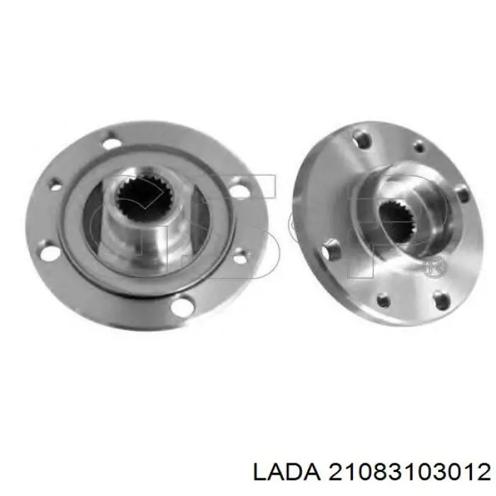 Передняя ступица 21083103012 Lada