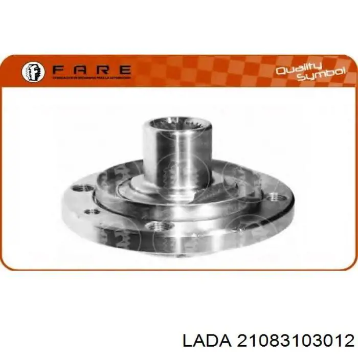 Купить 21083103012 Lada Ступица переднего колеса