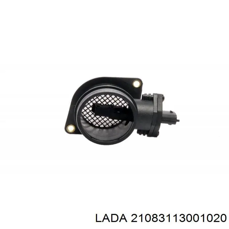 21083113001020 Lada sensor de fluxo (consumo de ar, medidor de consumo M.A.F. - (Mass Airflow))