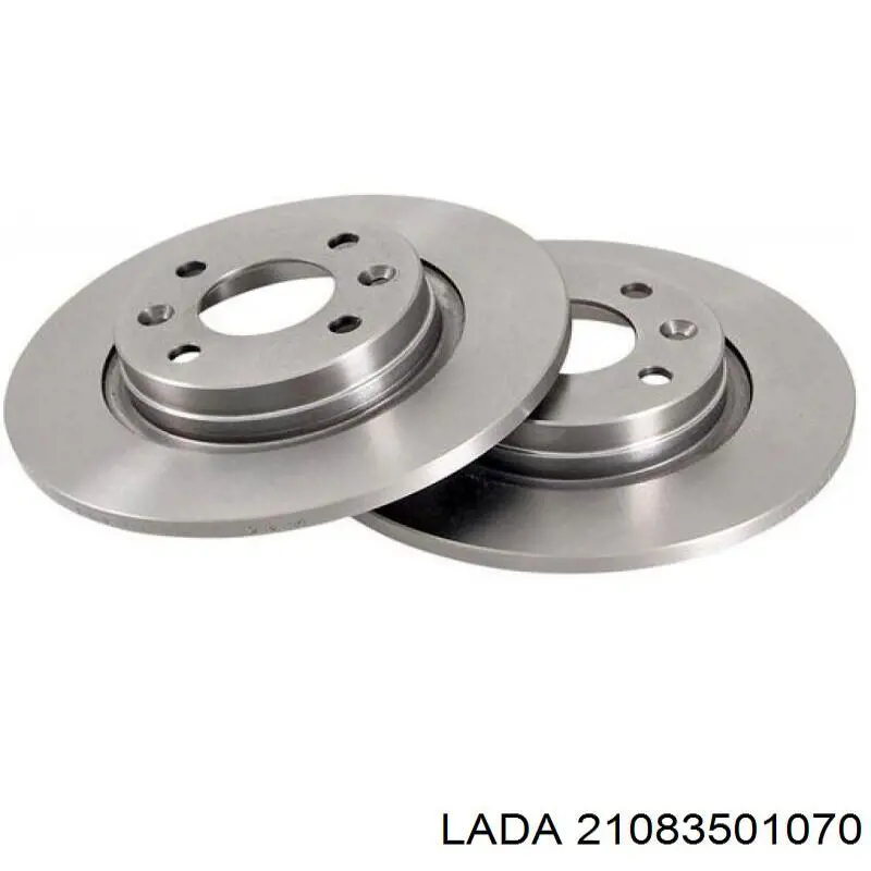Купить 21083501070 Lada Ротор тормозной