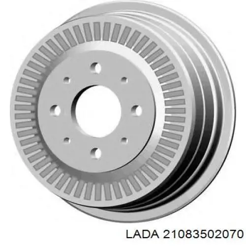 Барабан тормозной задний Lada 21083502070 цена, от 35.24 USD