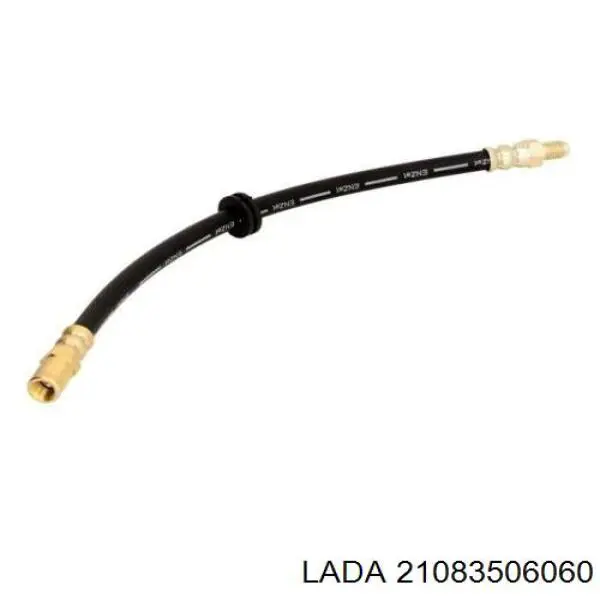 Купить 21083506060 Lada Шланг тормозной передний