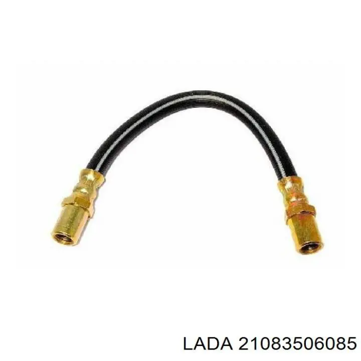 Купить 21083506085 Lada Задний тормозной шланг