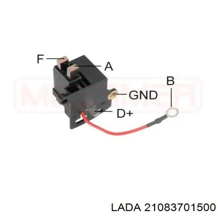 Реле зарядки генератора AS/Auto Storm ARE9001 цена, от 5.73 USD