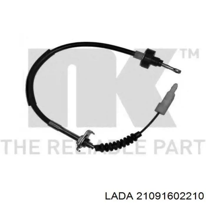 21091602210 Lada Трос сцепления