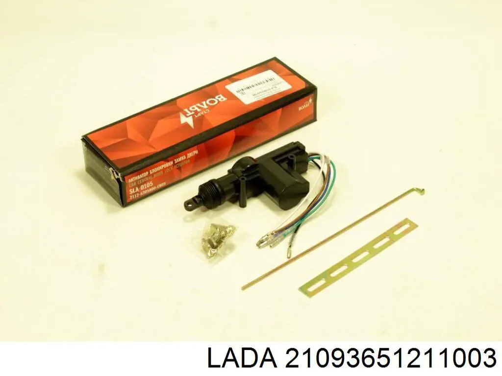 Купить 21093651211003 Lada Мотор-привод открытия/закрытия замка двери передней левой