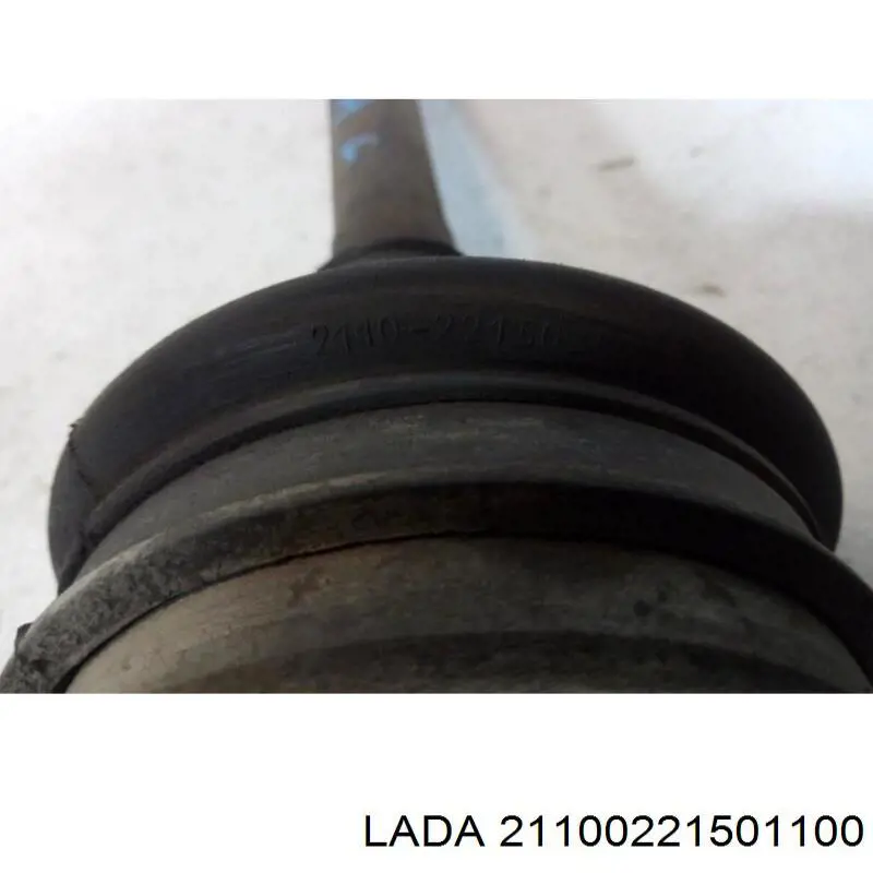 Левая полуось 21100221501100 Lada