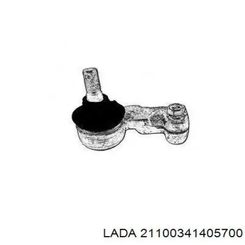 Купить 21100341405700 Lada Наконечник рулевой тяги, внешний