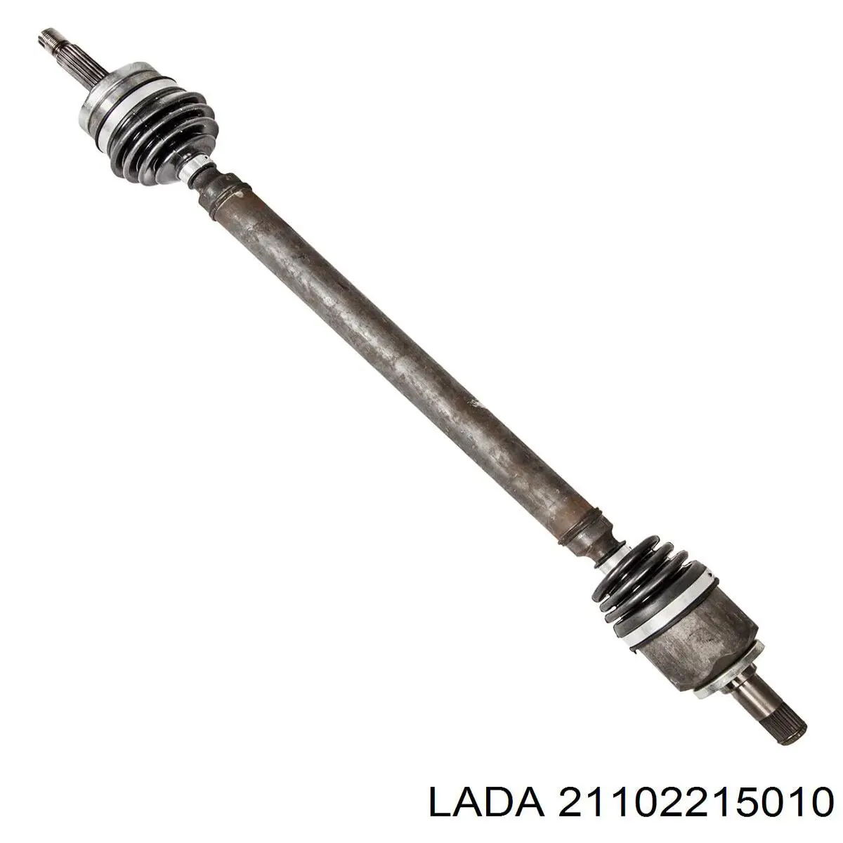21102215010 Lada Полуось передняя, правая