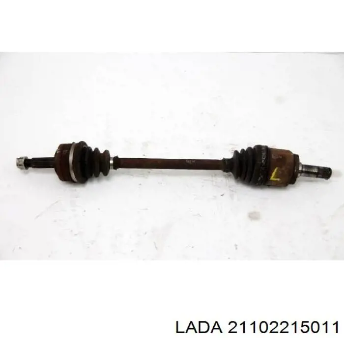 Левая полуось 21102215011 Lada