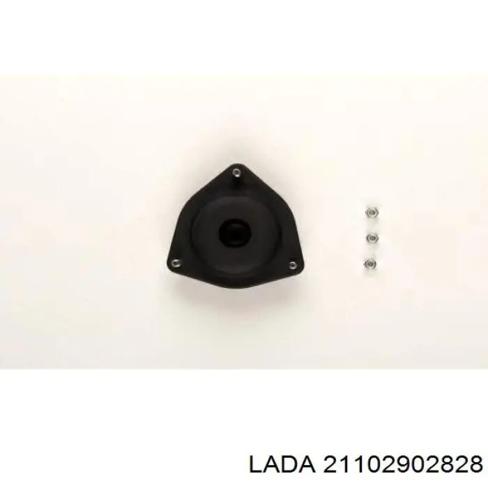 2110-2902828 Lada проставка (резиновое кольцо пружины передней верхняя)