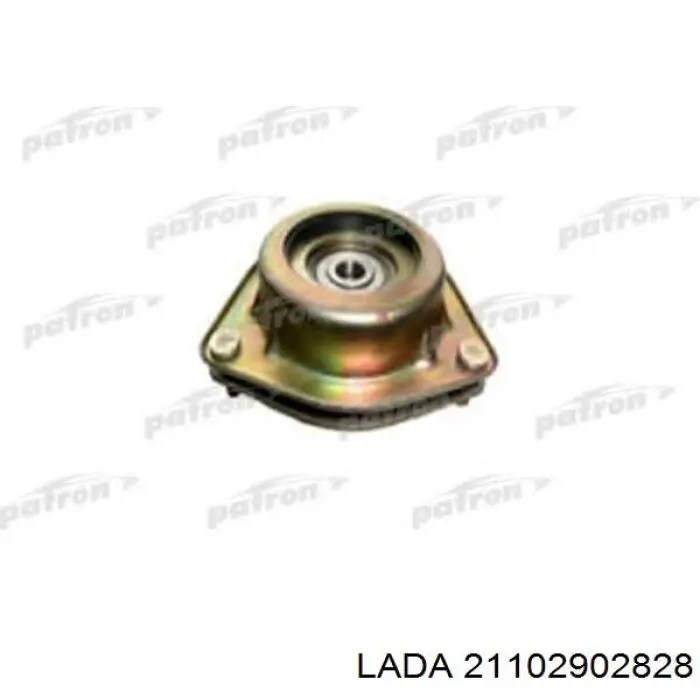 Проставка (резиновое кольцо) пружины передней верхняя Lada 21102902828 цена, от 1.92 USD