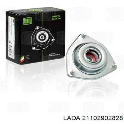 21102902828 Lada Резиновое кольцо передней пружины