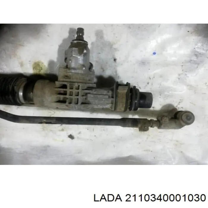 Управление рулевое в сборе на ВАЗ 2110  