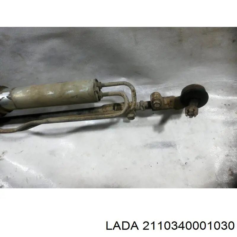  Рулевая рейка ВАЗ 2110 