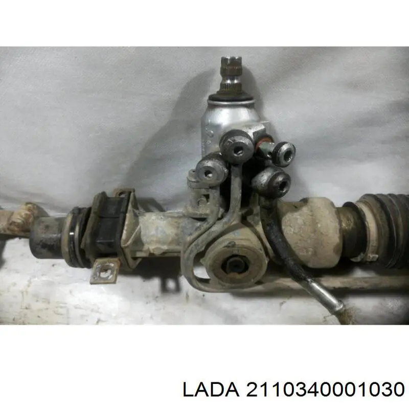 Реечный рулевой механизм ВАЗ 2110 седан (1995 - 2014) цена, от 223.84 USD