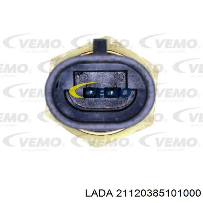 Датчик указателя температуры охлаждающей жидкости Lada 21120385101000 цена, от 5.28 USD
