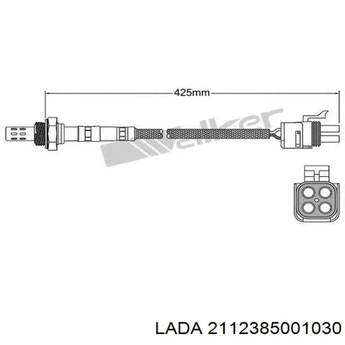 Лямбда-зонд 2112385001030 Lada