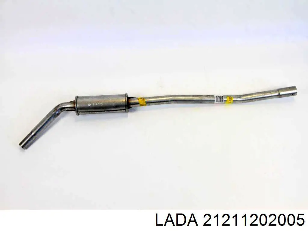 21211202005 Lada Глушитель центральный
