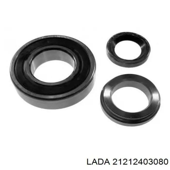 21212403080 Lada Подшипник ступицы задней