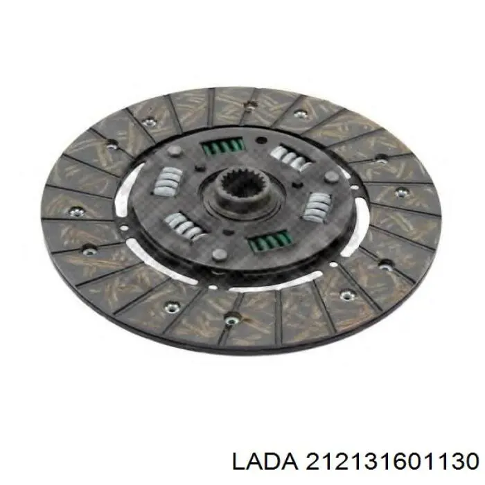 212131601130 Lada диск сцепления