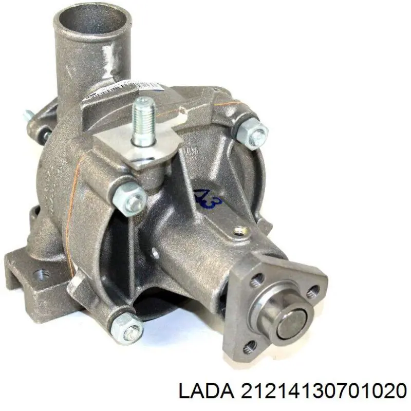 21214130701020 Lada Насос водяной