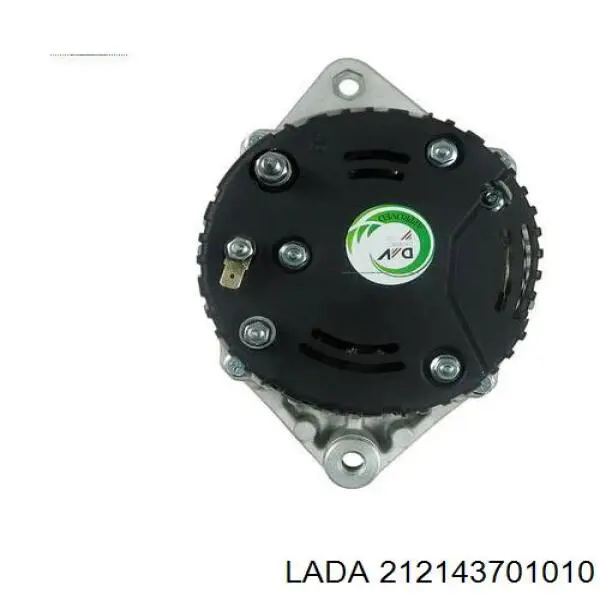 212143701010 Lada Генератор автомобильный