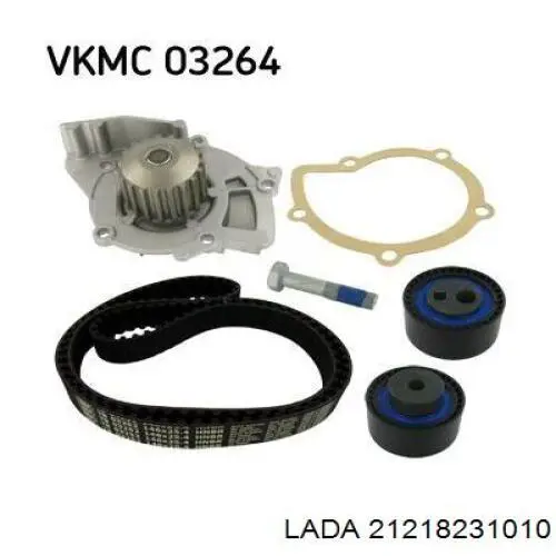 21218231010 Lada Амортизатор крышки багажника