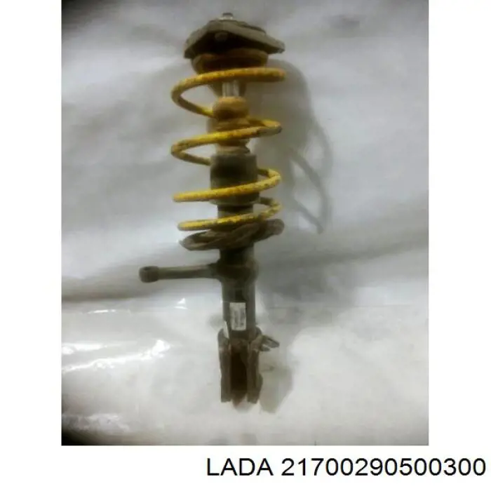 21700290500300 Lada Амортизатор передний левый