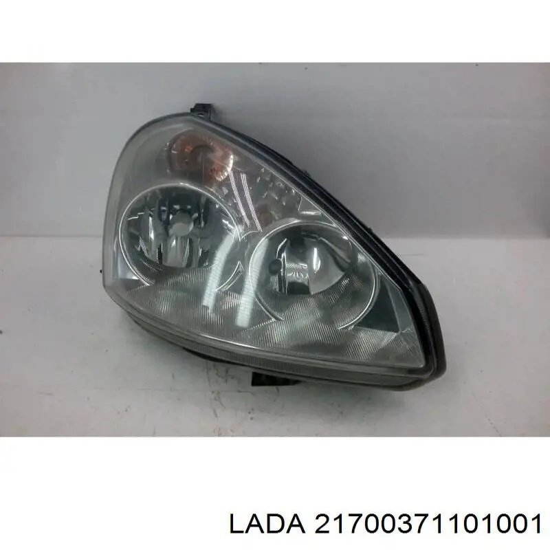 Правая фара 21700371101001 Lada