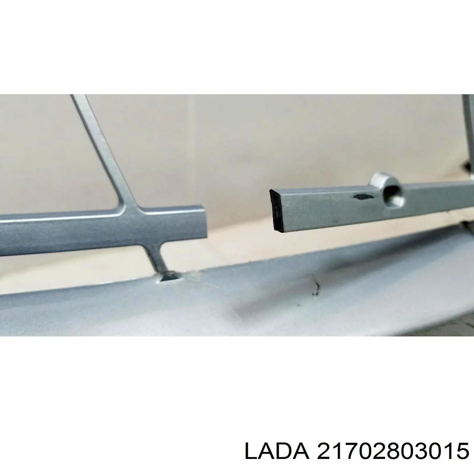 Бампер передний ВАЗ PRIORA 2170