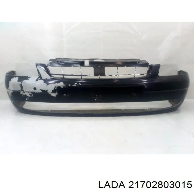 Бампер передний ВАЗ PRIORA 2170