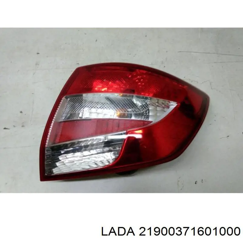 Фонари задние на ВАЗ GRANTA I 2190