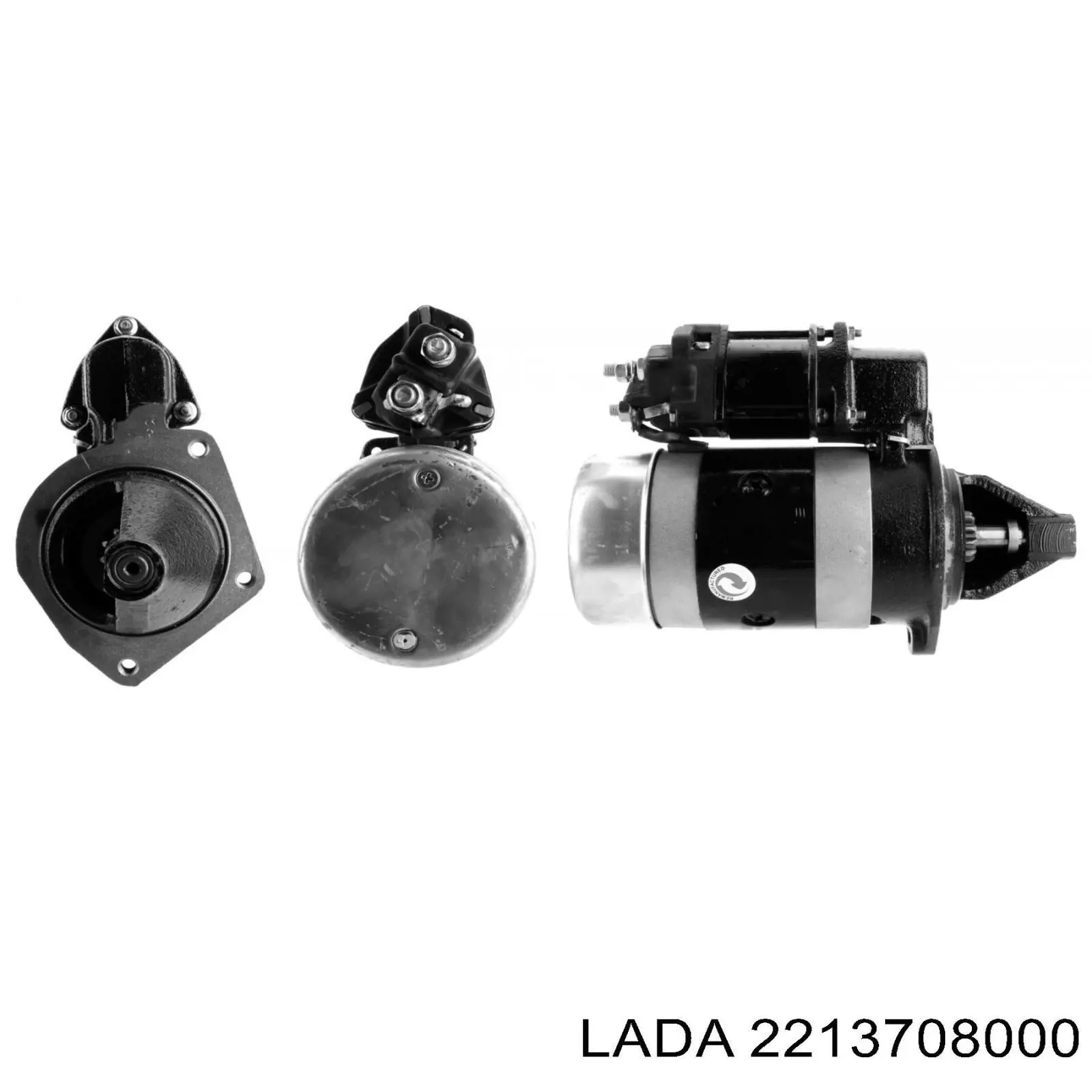 Стартер Lada 2213708000 цена, от 85.59 USD