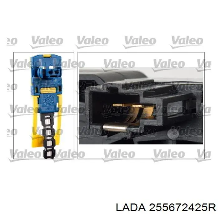 Контактное кольцо подушки безопасности Lada 255672425R цена, от 32.41 USD